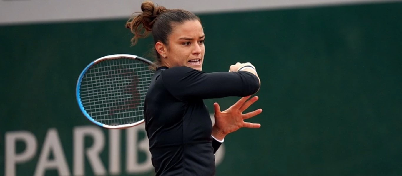 Roland Garros: Έξαλλη η Μαρία Σάκκαρη - Πέταξε τη ρακέτα από τα νεύρα της